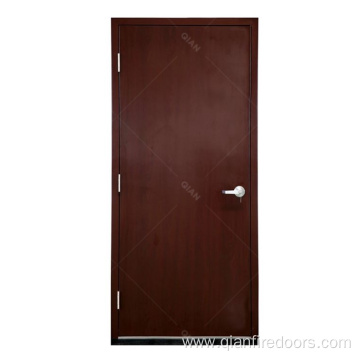 door with panic bar glass intern fire door